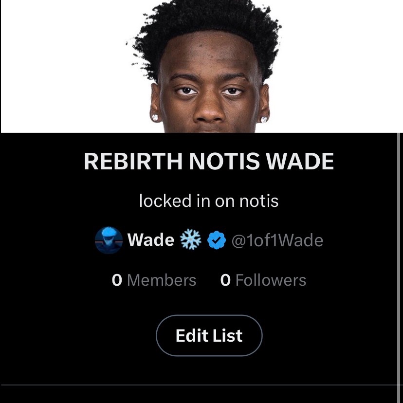 1of1Wade's tweet photo. NOTI RESET - im locked in on being a good noti 🩵

i removed everyone,

dm or reply under this post ⬇️ https://t.co/j815PdovjI