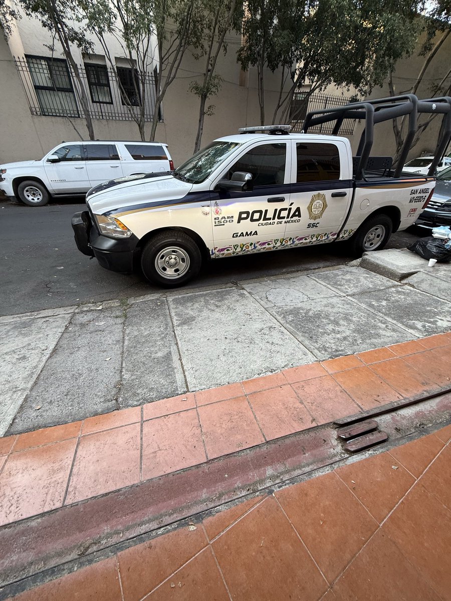 Pablo14275383's tweet photo. @OVIALCDMX @UCS_GCDMX Esta situación es constante. El carro en cuestión parece ser el auto particular de un oficial del sector Alpes de Álvaro Obregón. Tiran basura en las casas de los vecinos y son prepotentes cuando se les pide que retiren los vehículos https://t.co/uIngPQBsXK
