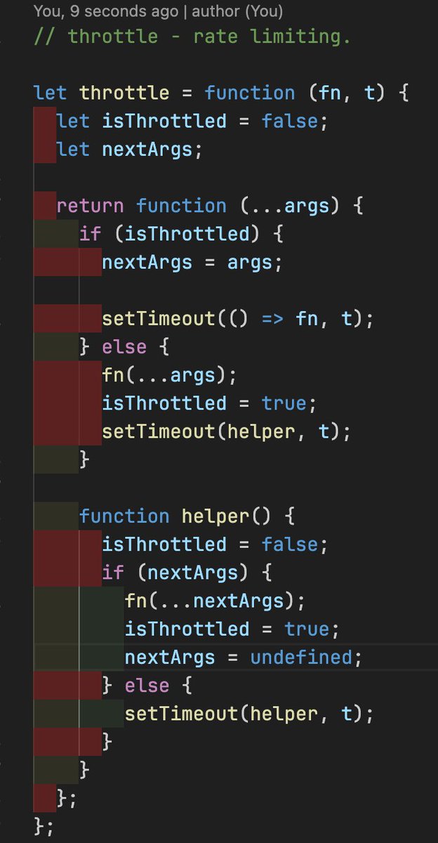 jo001s's tweet photo. #30DaysOfLeetcode Day 16 (Throttle) https://t.co/9ltPMiFxas