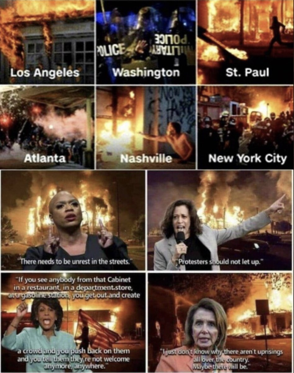 AFSoldier1980's tweet photo. @RepShontelBrown Seeing Black Lives Matter burn down cities and get protection from the government was deeply concerning https://t.co/oaVN5kdwhJ