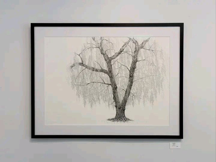 AnnaBanana62801's tweet photo. “Every Last Line” is now open!  So grateful for everyone who has visited and for the sold pieces already. On display at Westland Gallery until Sept. 26th. Hope to see you there Can’t make it to the show Westland Gallery offers international shipping and al https://t.co/u8rnhvPqbC https://t.co/W8V8IoFMIh