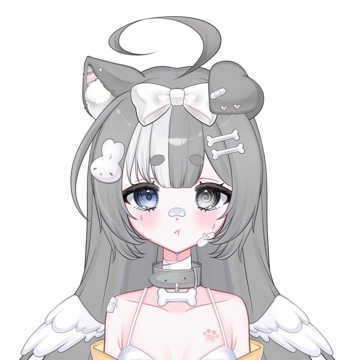 liamoshiie's tweet photo. 𓊆ྀི which one do you prefer? 1 or 2?𓊇ྀི
#vtubermodel 🪽 https://t.co/YmkeQWKTlW