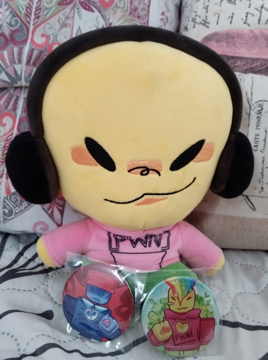 heart_is_here__'s tweet photo. The pins I ordered online arrived today; Andrew has already checked them out, but Ivan hasn't arrived yet, so I have to wait. Silly! https://t.co/9vvfFObAjT