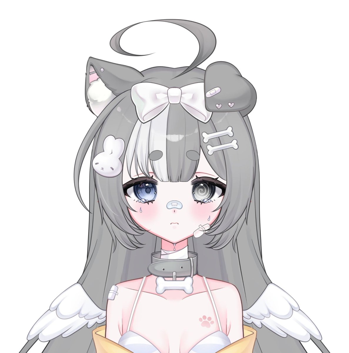 liamoshiie's tweet photo. 𓊆ྀི which one do you prefer? 1 or 2?𓊇ྀི
#vtubermodel 🪽 https://t.co/YmkeQWKTlW