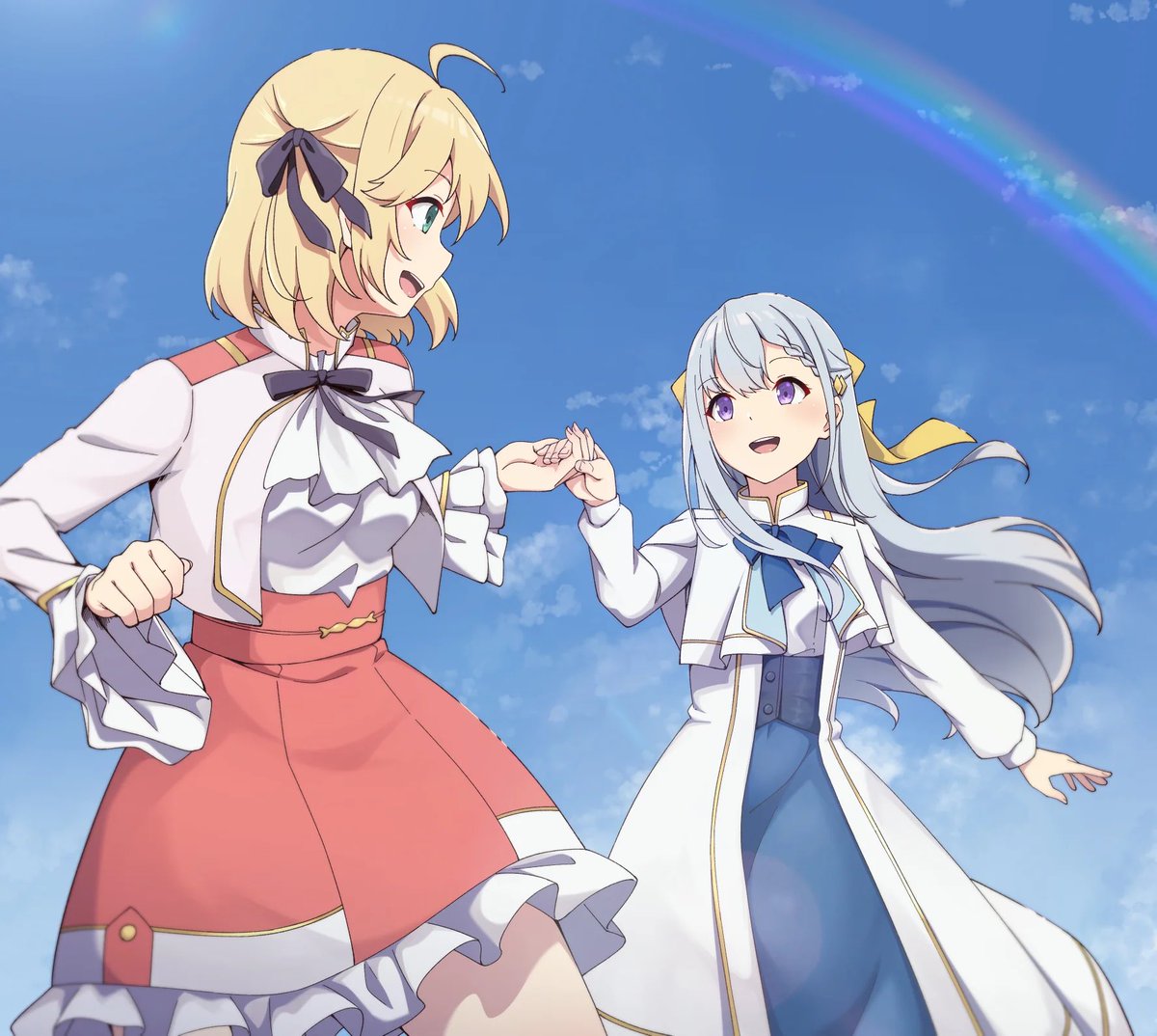 AnimeMatt7's tweet photo. @Daiya_maruu The magical revolution of the reincarnated princess and the genius young lady https://t.co/PfoeetEHf0