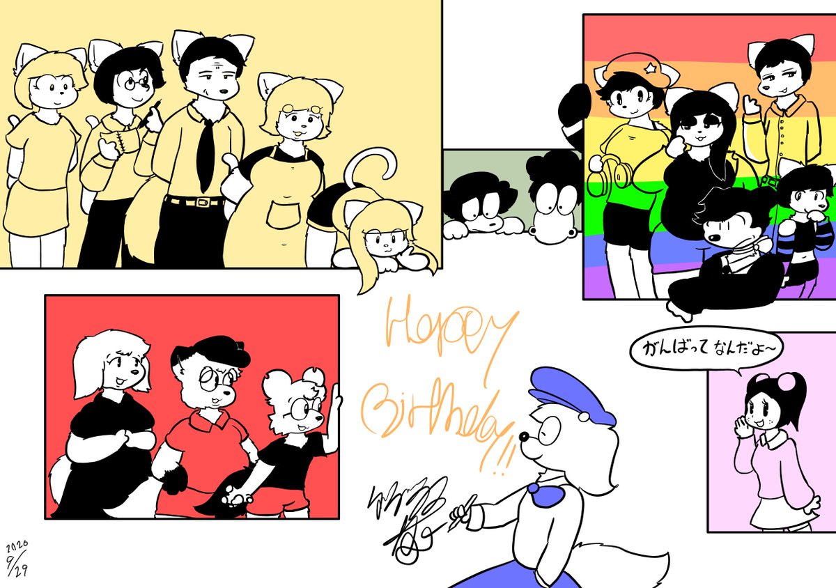 DingDong4700's tweet photo. いつも応援ありがとうございます。
私はお誕生日を迎え、今日から20歳になりました🎂🎉
これからもよろしくお願いいたします！
わひょ〜 https://t.co/JXHjeyLKhy