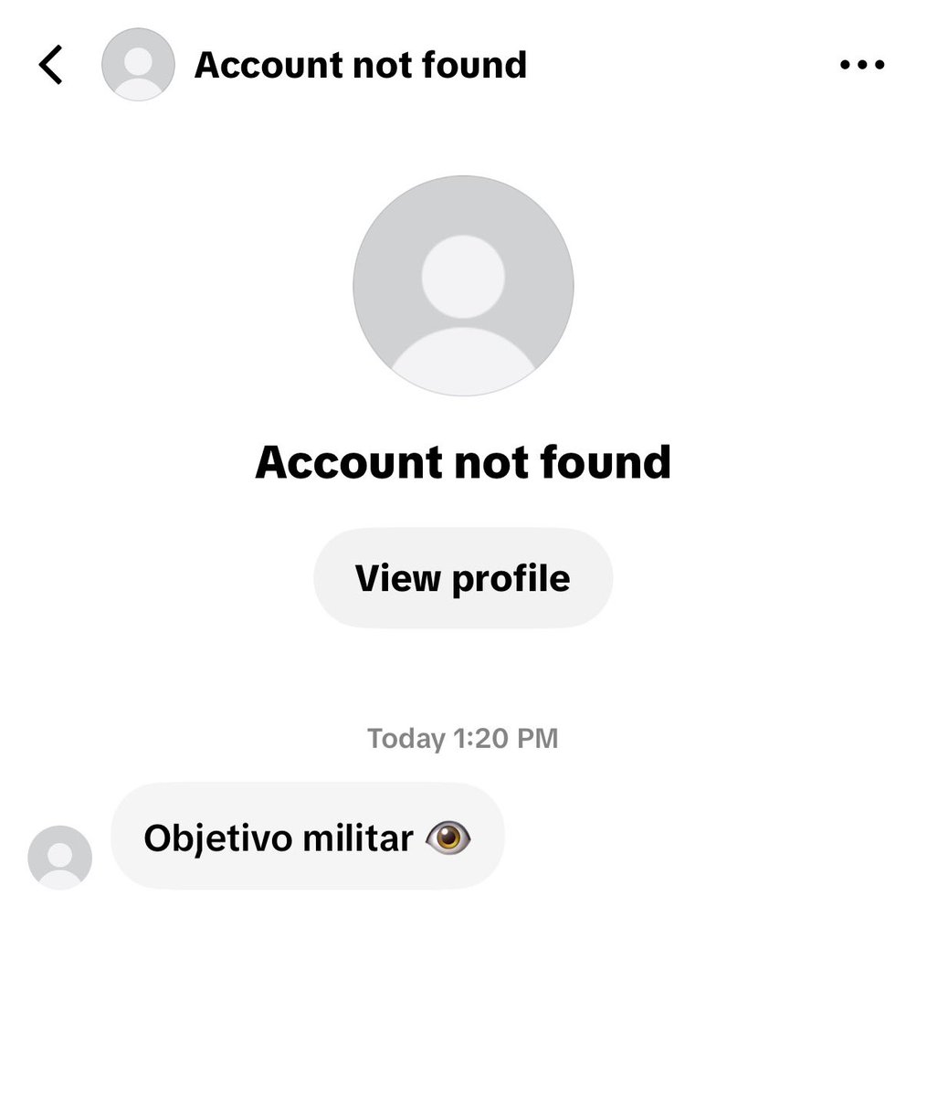 MelanioBar's tweet photo. Hoy me han dejado saber que soy objetivo militar. Dejo constancia de esta amenaza de muerte que me han dejado por narrar las noticias y dar mi opinión. https://t.co/toH4QLT4fh