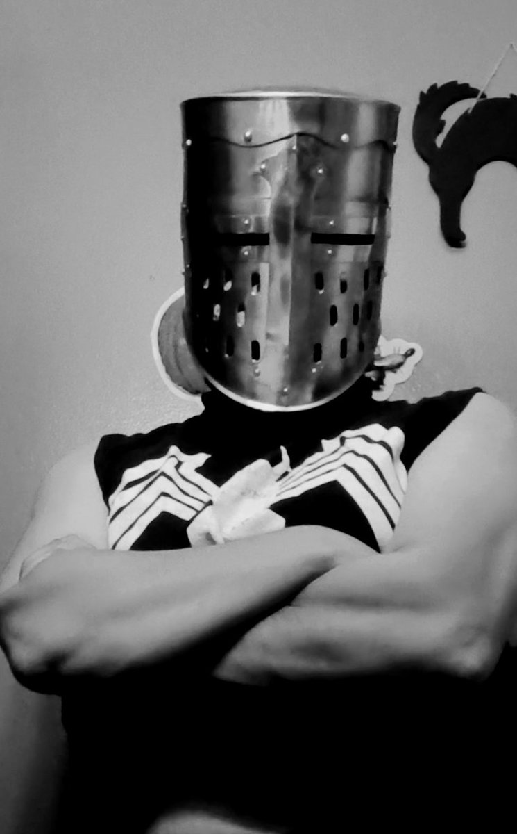 bigteddysoft's tweet photo. Soft and squishy knight https://t.co/gekC0CIRZv