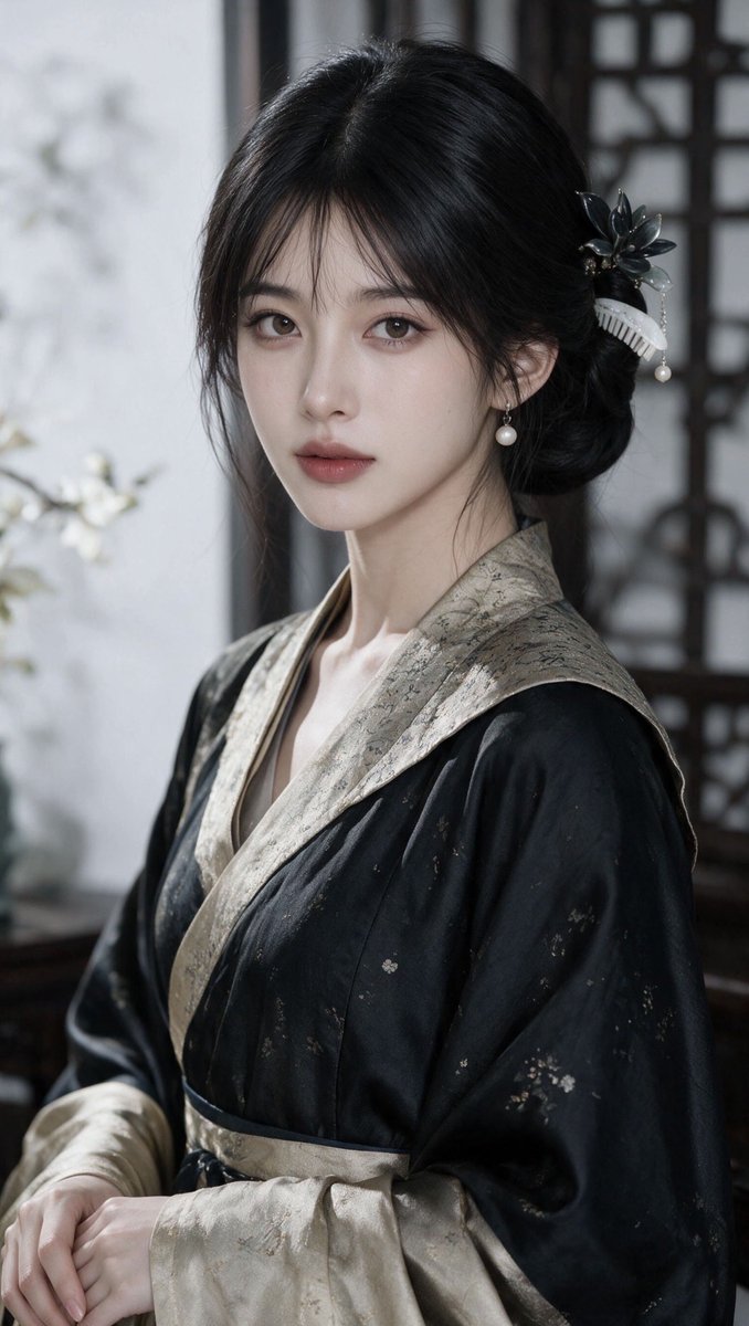 Dandaforfunoob's tweet photo. 青衣古韵，一眼倾城！古风美人室内写真，温婉如画，尽显东方之美✨ #古风美女 #国风写真 #ChineseBeauty #汉服写真 https://t.co/V59cpZYXh5