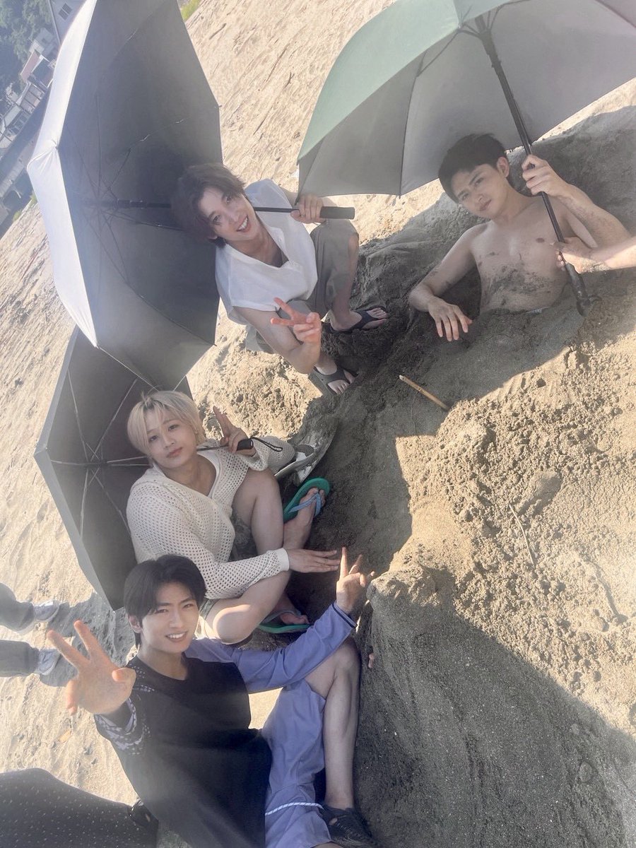 KimuraKaiki's tweet photo. #陽キャ集団 
第8話ありがとうございました♪

最高に夏の思い出！さ♡こー！！
見逃し配信はTVer、FODにて💁
https://t.co/aUWiXkUtTs https://t.co/1X5H9Ys7jA