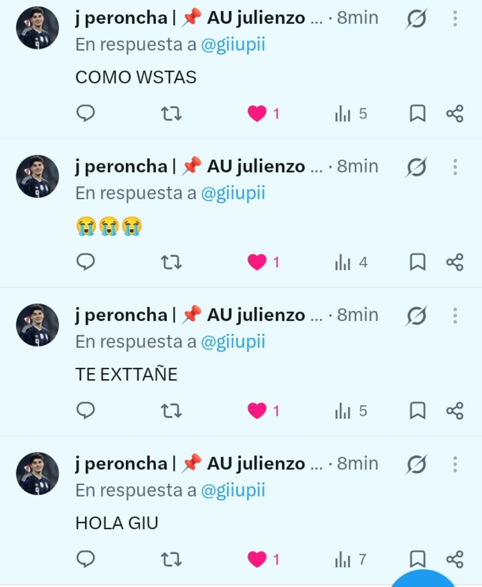 giiupii's tweet photo. Me sentí amada https://t.co/SoULhniTtS