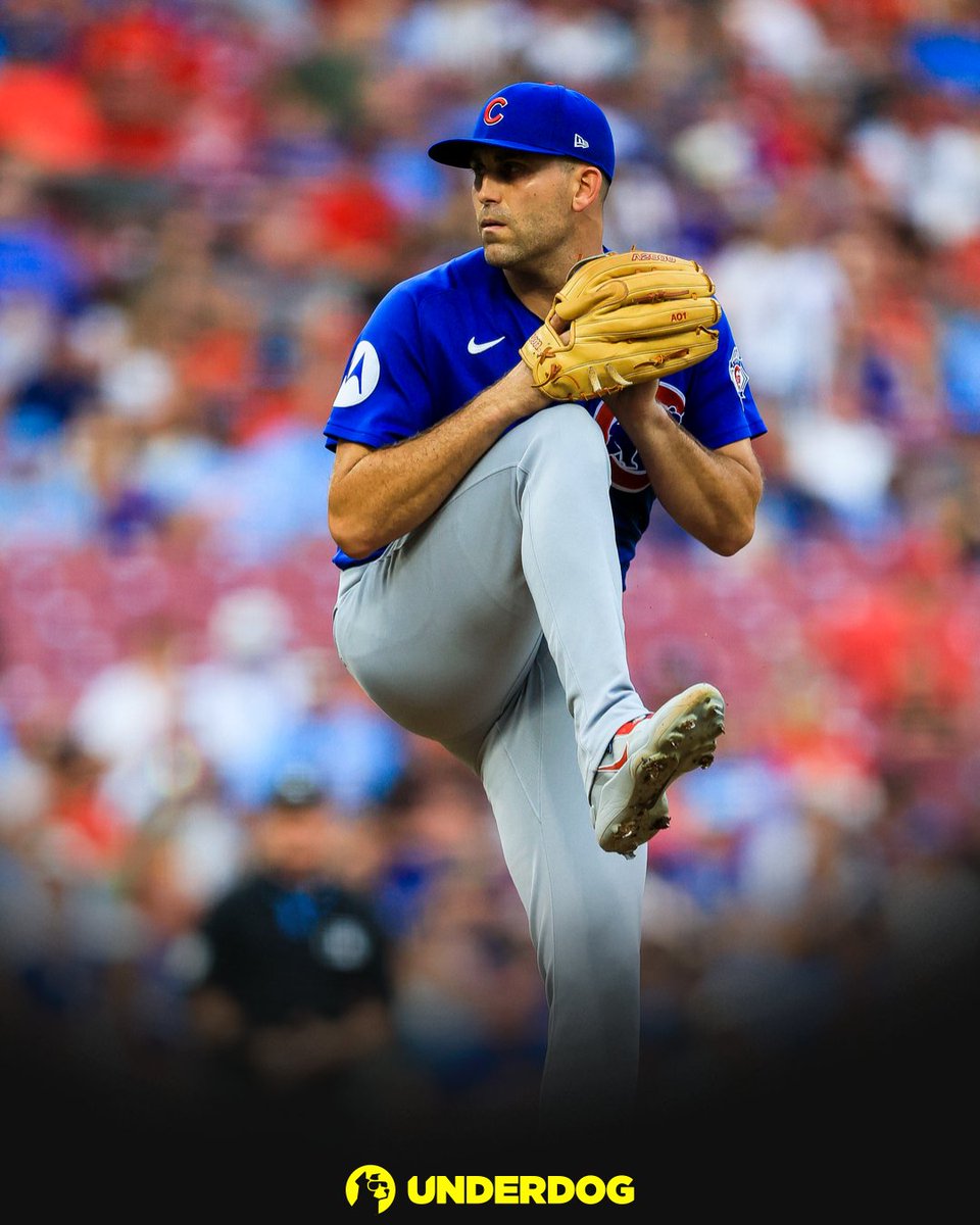 UnderdogMLB's tweet photo. Matthew Boyd will start Game 1 of Wild Card Series for the Cubs. https://t.co/EVrK2YzkSM