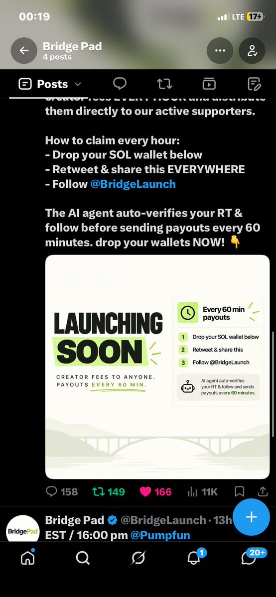 Captain_mayorr1's tweet photo. @BridgeLaunch 7KpadGRbfeo76UxsBcC8cDZ1XmCxnwwJzXwpBjpzZ6oE

Thank you
All done https://t.co/zxWOGokyB1