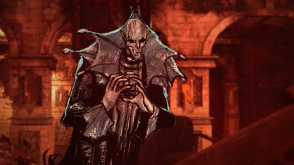 vampyrasa's tweet photo. CURIOSIDADE DOS VAMPIROS DO HEXATOMBE

O ritual "Olhar da Curiosidade Mórbida" de Velisar, anula qualquer INTENÇÃO de machucar/m4t4r o vampiro

Isso significa que ele pode morrer pra uma bala perdida

Ou seja, Sachs é canonicamente nerfado no rj https://t.co/Wsp37KRdWV