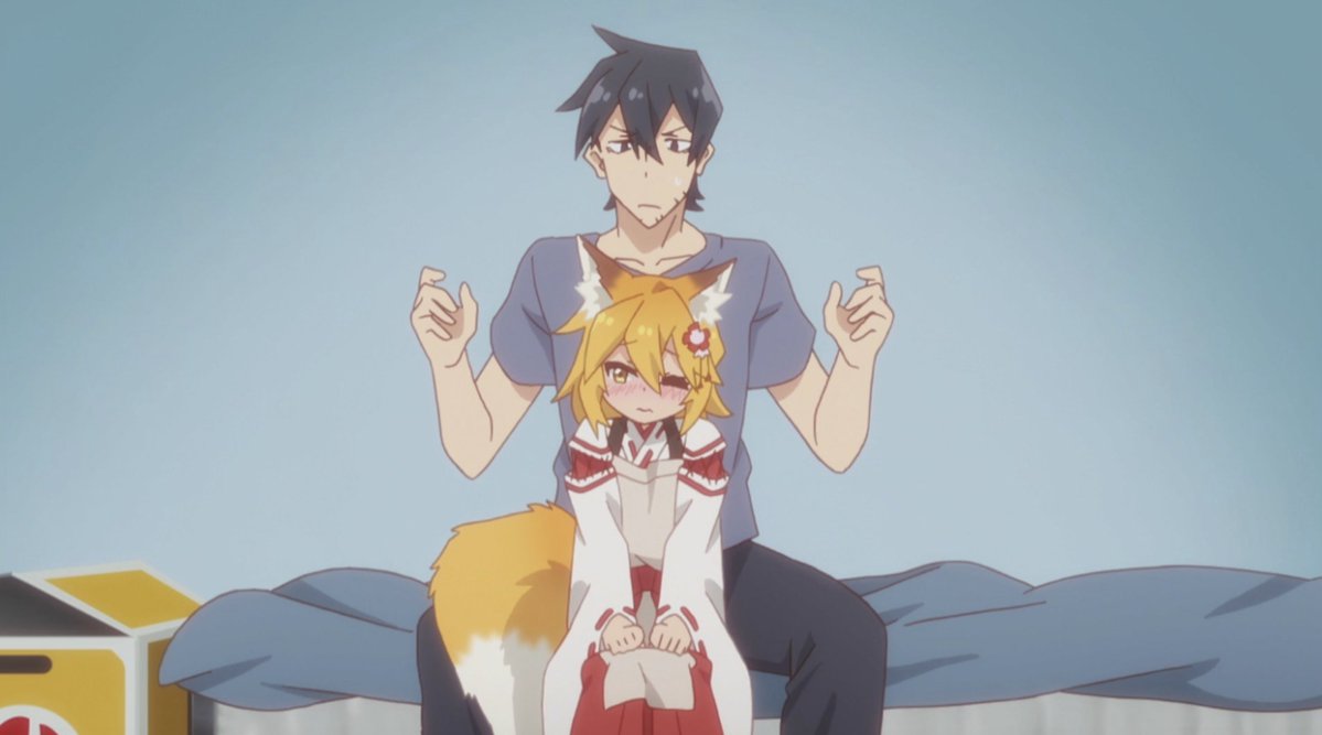 FloofySenko's tweet photo. Smol and flustered fox wife. 🧡🦊 https://t.co/lUaPTiMjdt