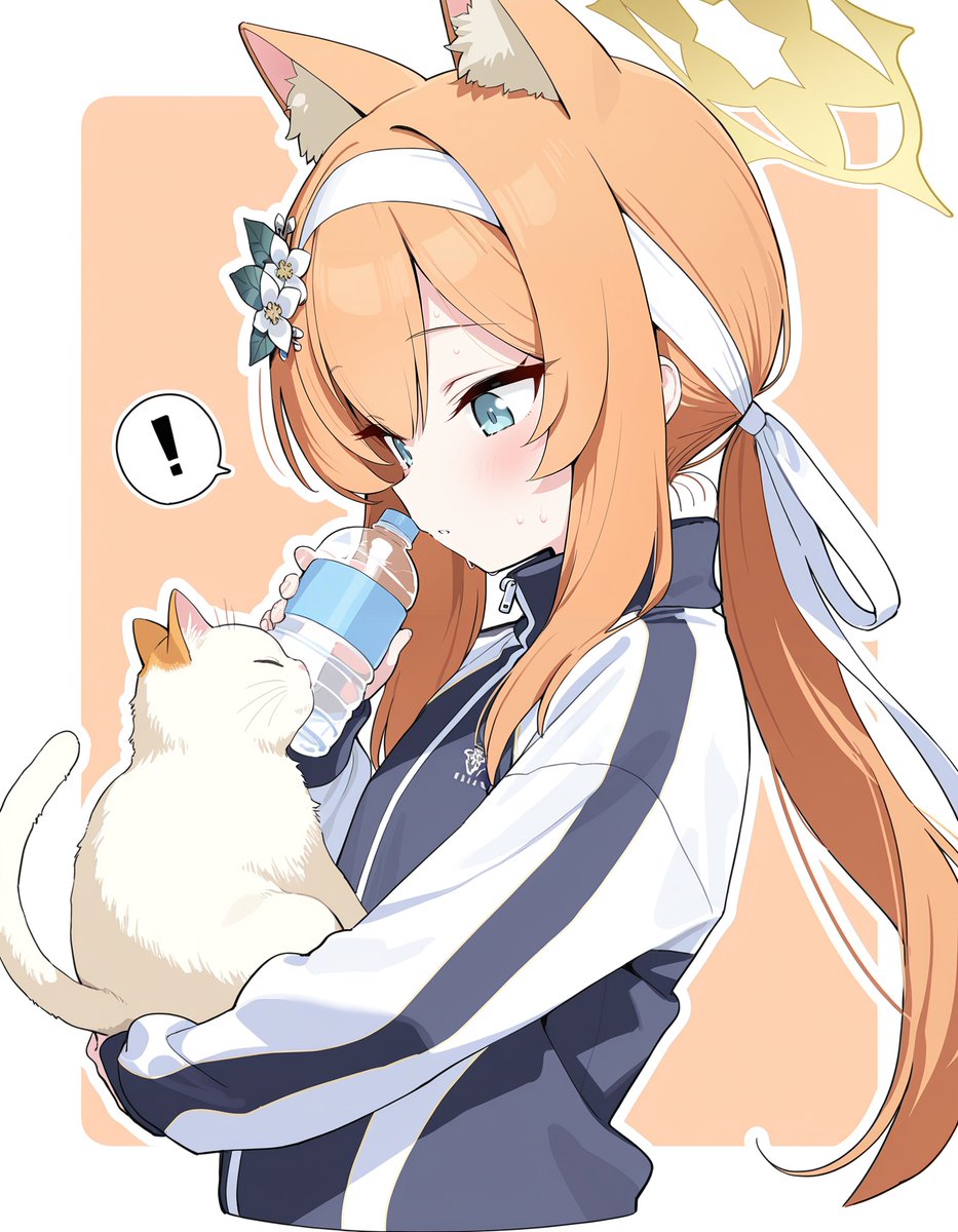SH_SAMURAI_'s tweet photo. ブルアカ　マリー https://t.co/lObgOMWGJE