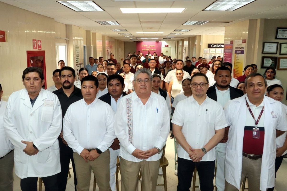 cobras_santiago's tweet photo. #SSY amplía servicios de planificación familiar para habitantes del sur de Yucatán https://t.co/wvkyx107pa
– El Hospital Comunitario de Peto realizó 16 procedimientos gratuitos y contará de manera permanente con el servicio de Oclusión Tubaria Bilateral de intervalo. https://t.co/hCP2Yzlzhm