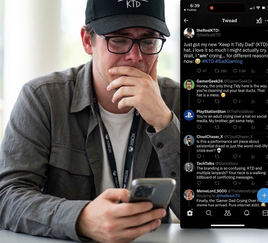 Vantage_PointX1's tweet photo. @videotech you told every crypto page you don’t do partnerships then sat there while the quote replies turned into a w ben circle. that ain’t taking a stand it’s a gta news account farming purity points off leftover scam dms since gta news is dry today https://t.co/87LERbdpnx