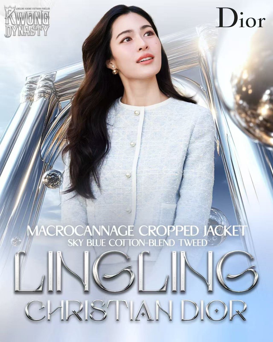 ginetta_88's tweet photo. Paris Fashion Week sparkles with Lingling Kwong looking flawless in Dior Summer27.✨

#LinglingKwong #DiorSummer27
#LinglingKwongXDiorSummer27
#PFW #Dior
@Dior @linglingsirilak https://t.co/827G3pNO6y