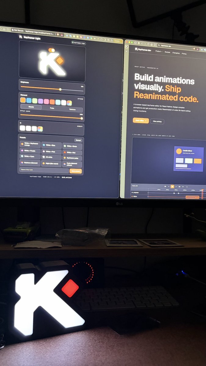 mironcatalin's tweet photo. The @keyframer_dev lightbox its done https://t.co/dUDQ97ax1W