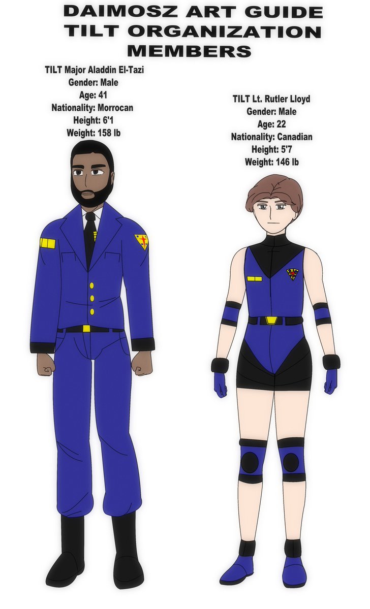 ShinDaimosZ's tweet photo. More reimagining's of old forgotten characters of mine with both Aladdin and Rutler being characters I had floating in the back as part of early Dai-Man treatments though I definitely have more plans for Aladdin in due time if I ever get my new Grandor comic script off the ground https://t.co/hOReu71mPx