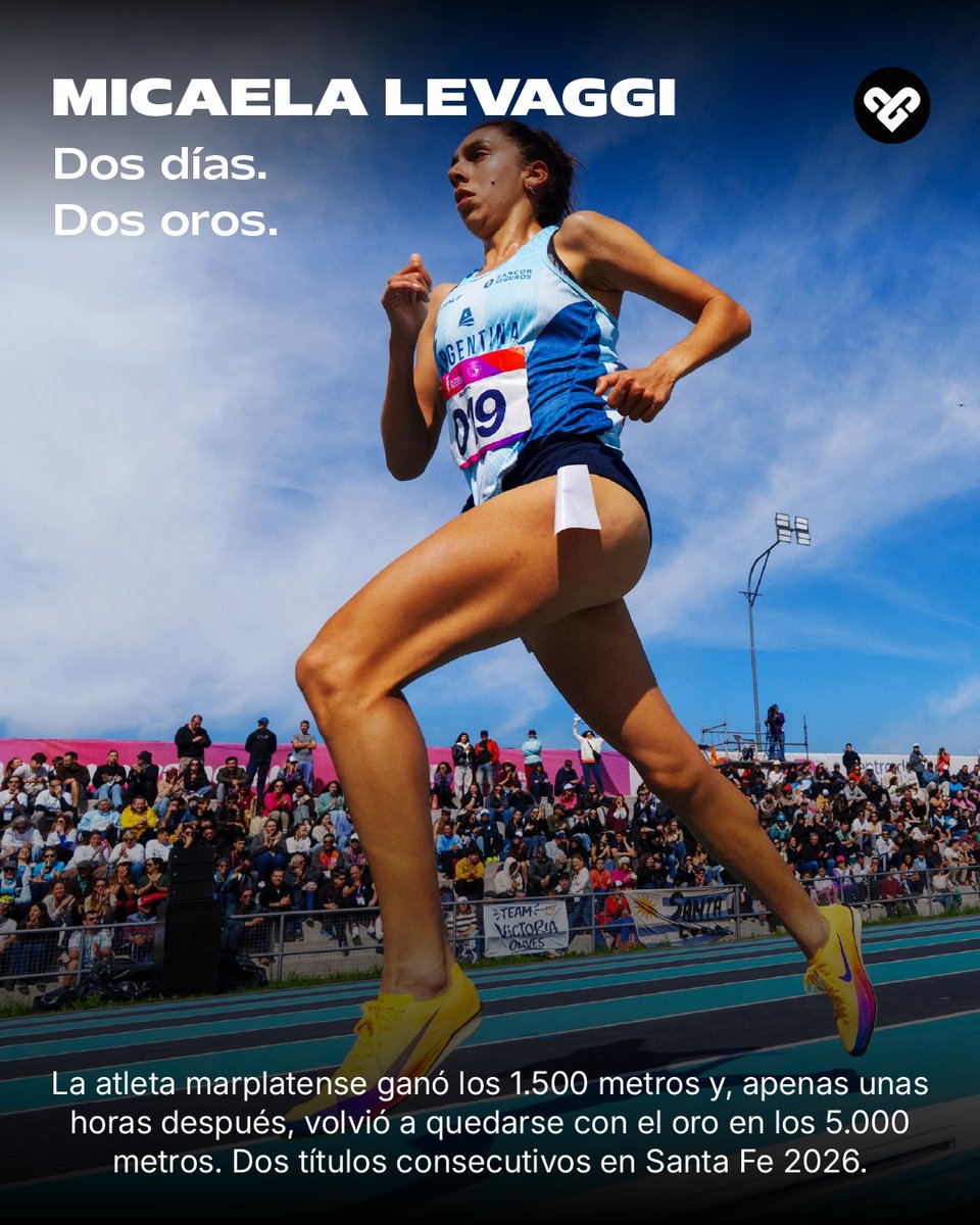 GrattasOk's tweet photo. Historias que van mucho más allá de una medalla.

Santa Fe 2026 nos dejó campeonas, récords, lágrimas, sacrificios y jóvenes que empiezan a escribir su propia historia en el deporte argentino.

#Grattas #SantaFe2026 #Odesur https://t.co/SVp0lM54E9