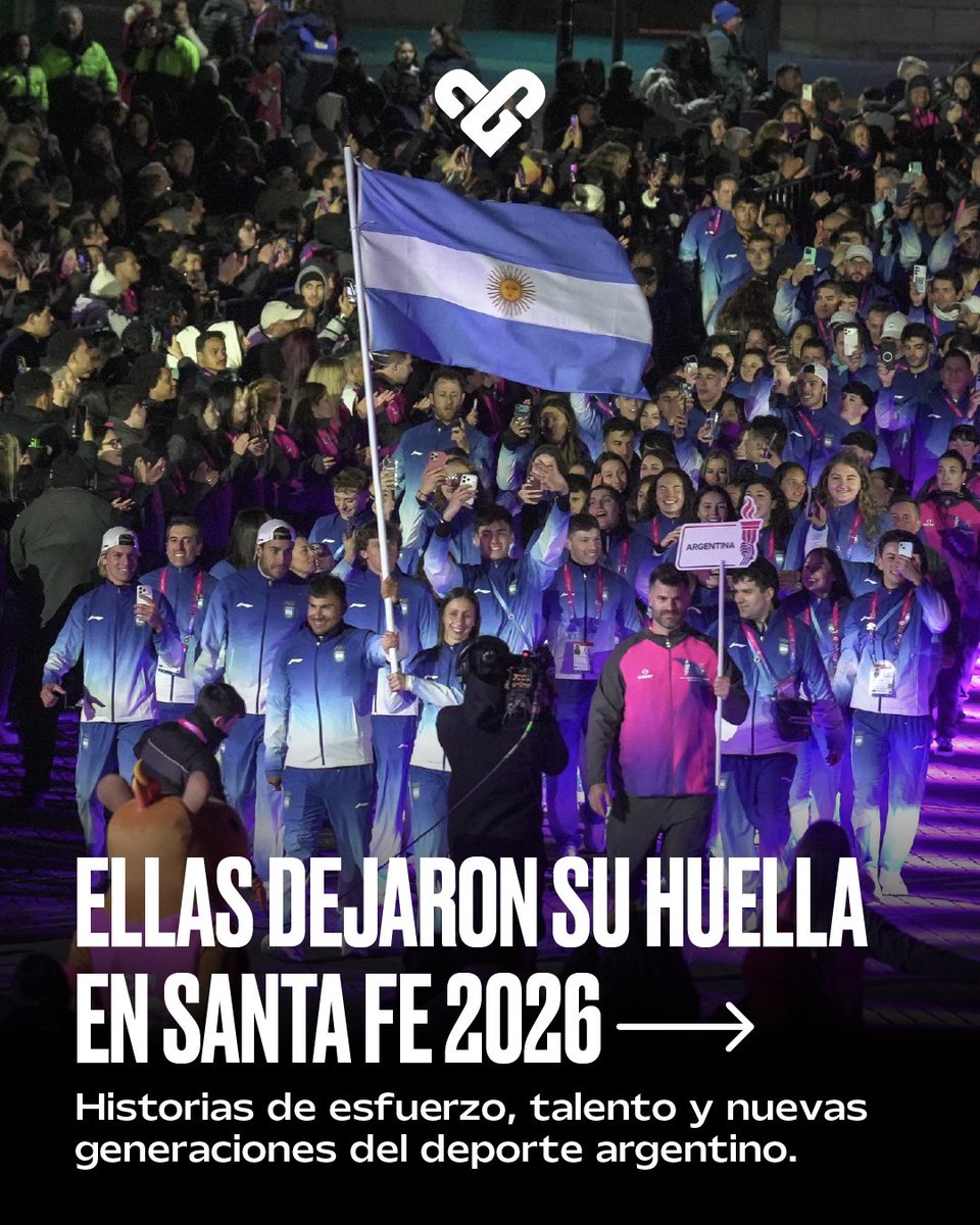 GrattasOk's tweet photo. Historias que van mucho más allá de una medalla.

Santa Fe 2026 nos dejó campeonas, récords, lágrimas, sacrificios y jóvenes que empiezan a escribir su propia historia en el deporte argentino.

#Grattas #SantaFe2026 #Odesur https://t.co/SVp0lM54E9