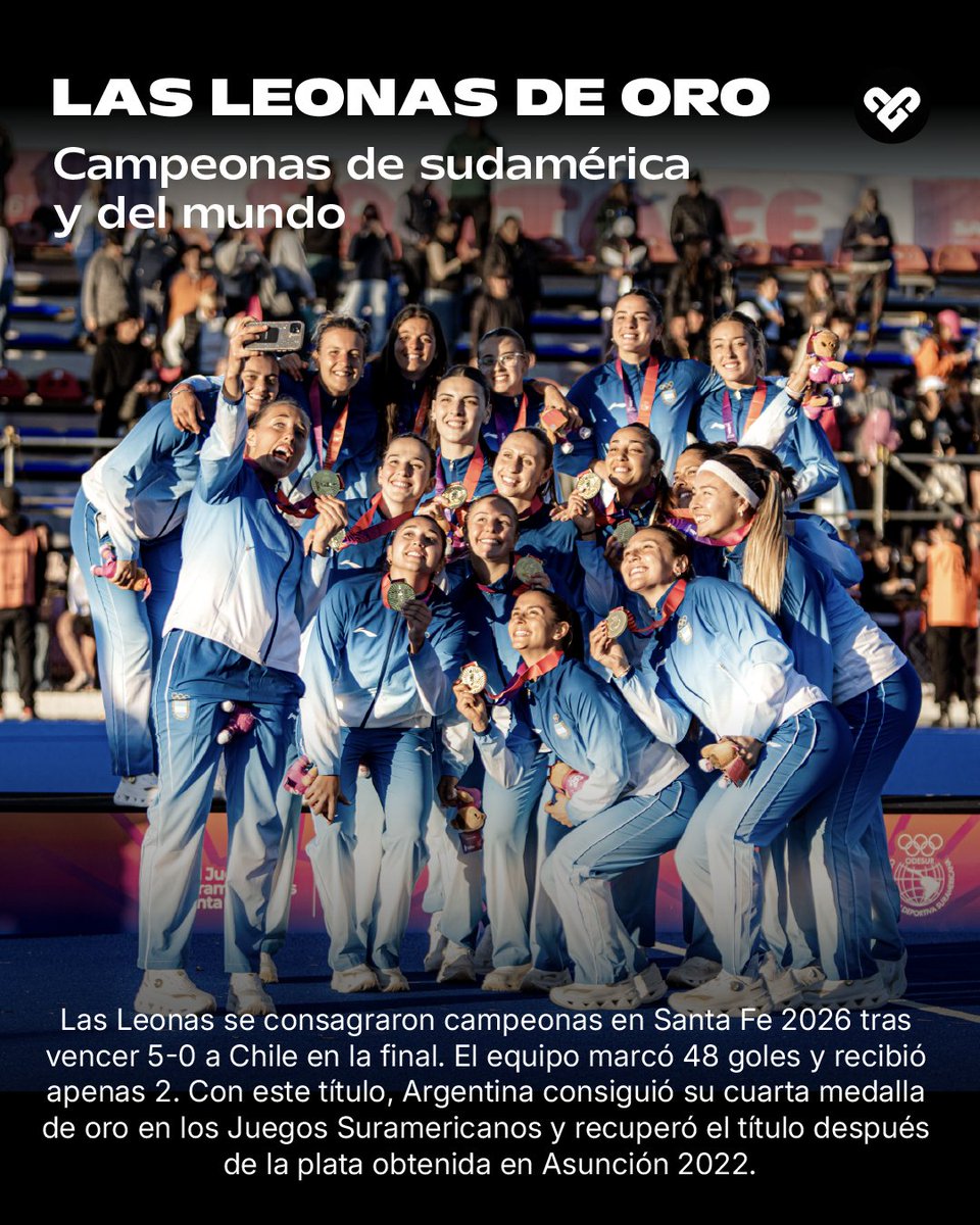 GrattasOk's tweet photo. Historias que van mucho más allá de una medalla.

Santa Fe 2026 nos dejó campeonas, récords, lágrimas, sacrificios y jóvenes que empiezan a escribir su propia historia en el deporte argentino.

#Grattas #SantaFe2026 #Odesur https://t.co/SVp0lM54E9