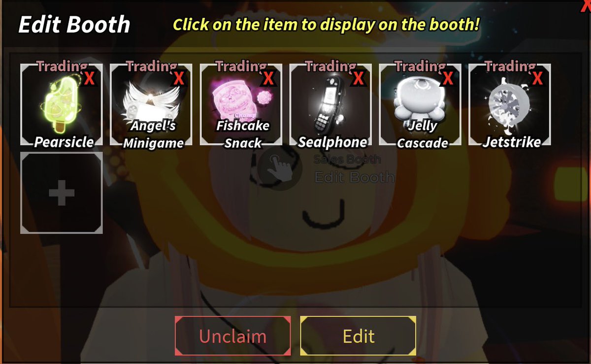kitettn's tweet photo. wts fisch receh

☆ persicle 15k
☆ fishcake snack 10k
☆ sealphone 10k
☆ jelly cascade 20k
☆ fierce sushi 15k
☆ angel's minigame 20k https://t.co/qlZeJbRqE7