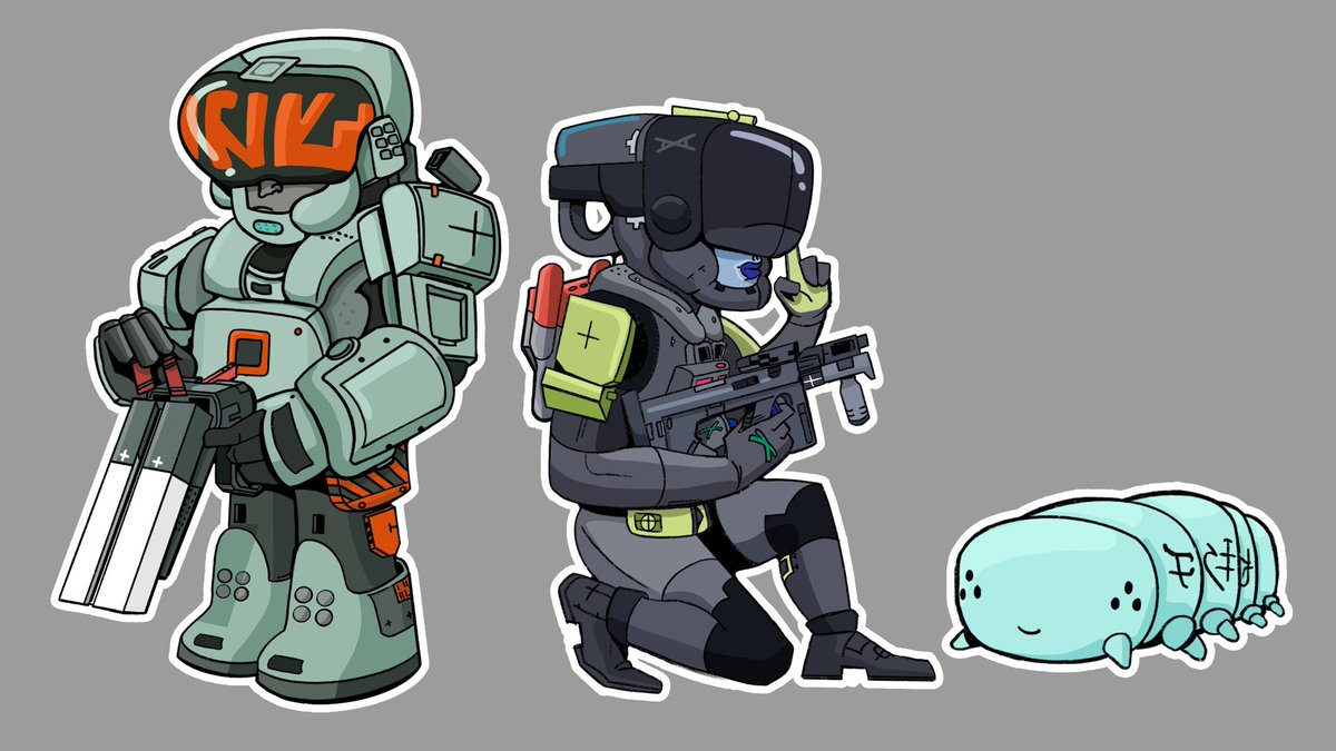 claysmorz's tweet photo. In honor of the Bungie news, some Marathon Stickers from a few months ago. #marathon https://t.co/cmia99vvpL