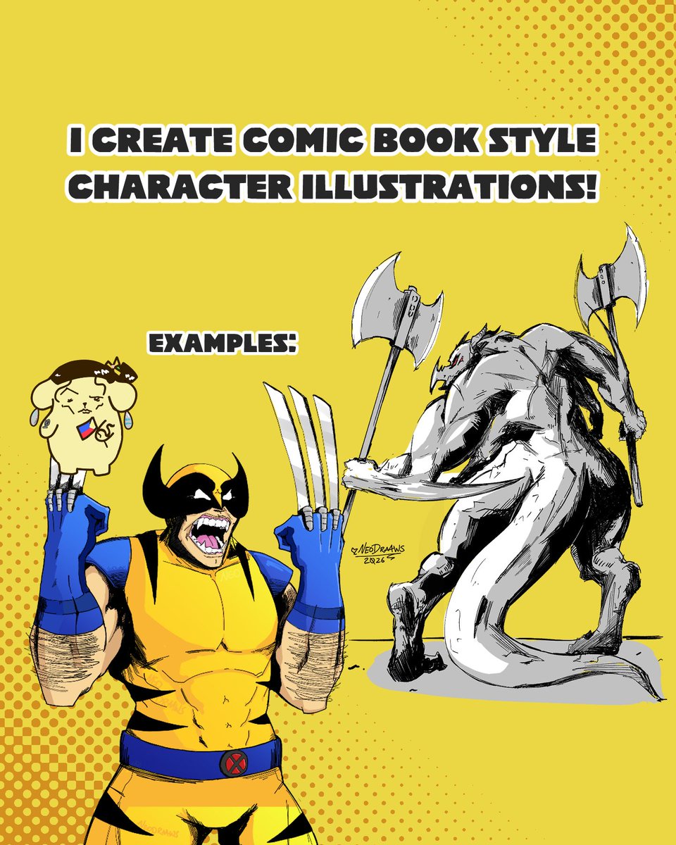 NeoDraaws's tweet photo. You can now #commission me to draw #art for you!! https://t.co/cXgZ1Y4Gs2