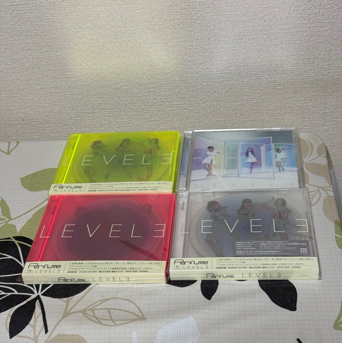 imakimikuru's tweet photo. LEVEL3
㊗️13周年おめでとうございます🎊

JPNから2年、レーベル移籍後初のアルバム
初回限定盤はカラーケース（クリア、蛍光ピンク、蛍光イエロー）
シングル3曲（SoL MoL Samt）はAlbum-mix
リリース日のSOL生放送教室に出演
ポスターはタワレコ錦糸町パルコ店さんで撮影
#prfm https://t.co/XSIWy3hjcV