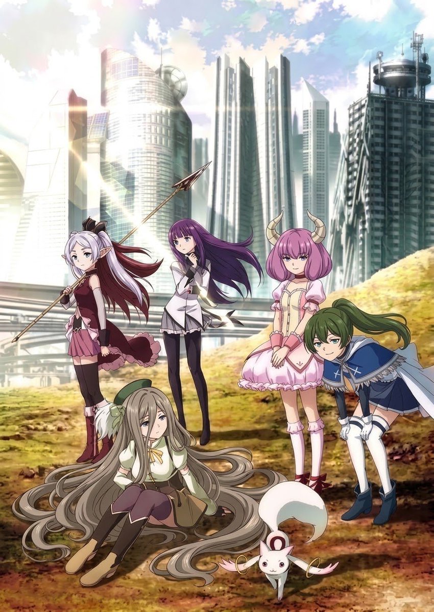 hajime2e's tweet photo. AIが考える「魔法少女」 https://t.co/j7uC4TMOuz