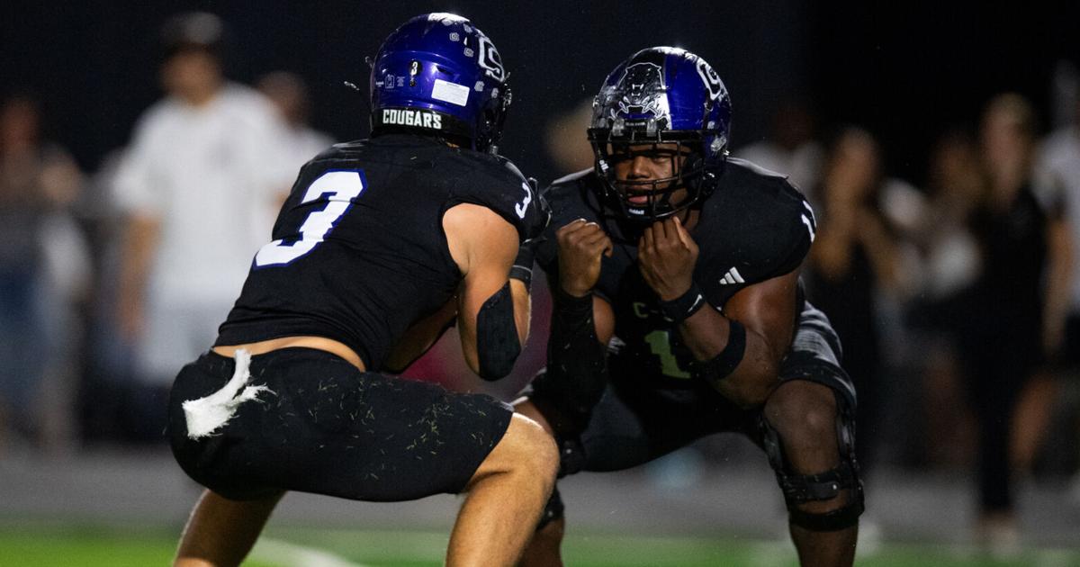 BrazosSports's tweet photo. After Friday's 45-27 rivalry win over No. 10 Consol, College Station took the Tigers' spot in Class 5A Division I in Dave Campbell’s Texas Football's latest state rankings released Monday. ➡️ Find link to story in bio https://t.co/2Q8twA27ZD