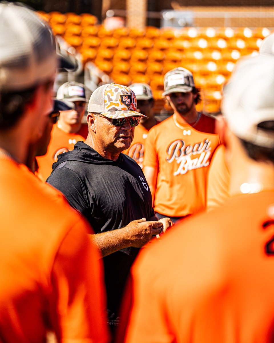 MercerBaseball's tweet photo. It's been a minute.

#GoodToGreat | #WinnersWin https://t.co/ITIL4cJlQW