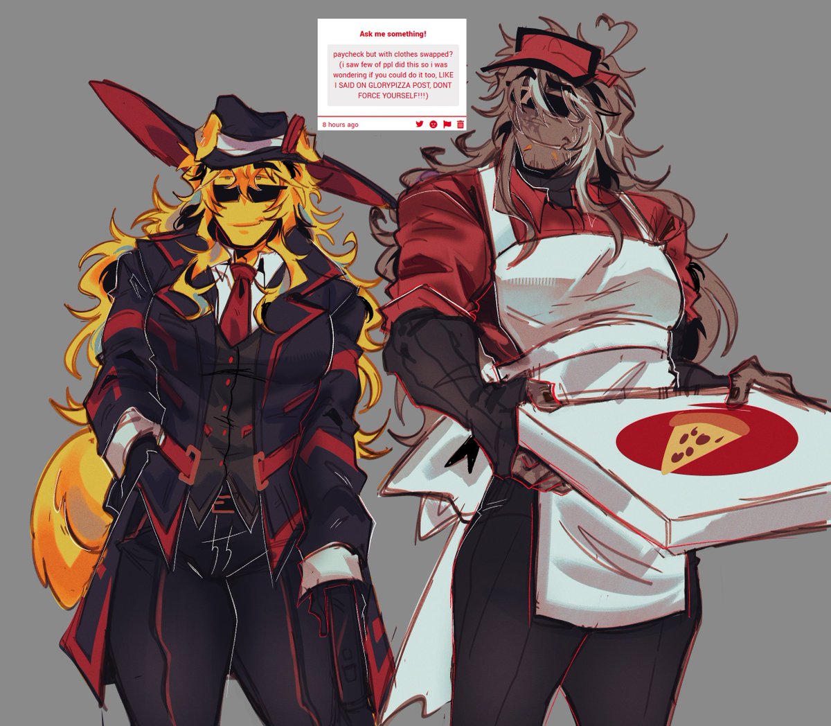 C0RPSEB0T's tweet photo. awww i hope i drew what u wanted!! https://t.co/BxHqJ3DWNS