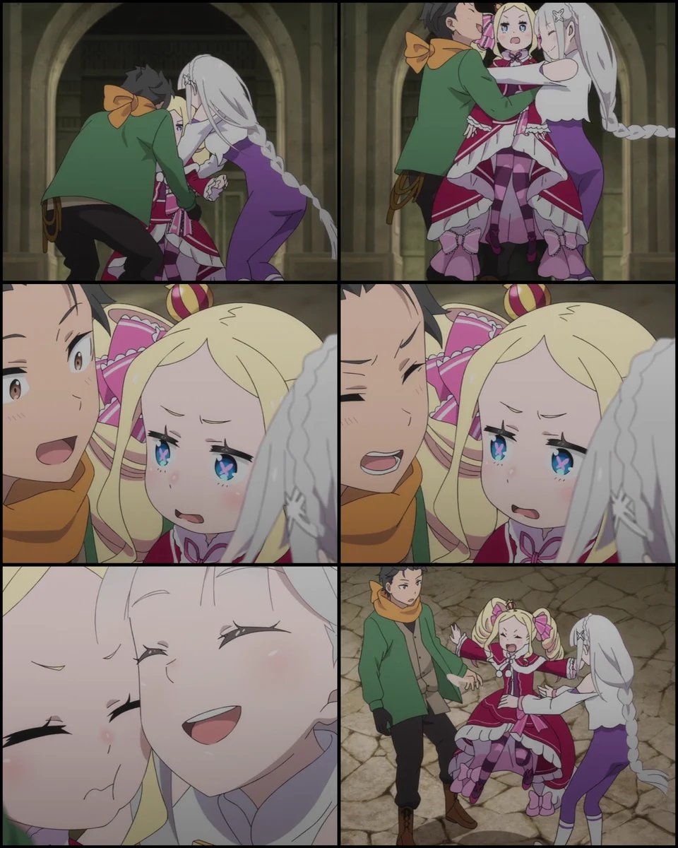 AlekLeywin's tweet photo. "Harém"

Meu mano Subaru literalmente tratando ela como filha

olhar romantico o Subaru só tem pra Emilia, e talvez pra Rem https://t.co/1cGRiuQ9RL