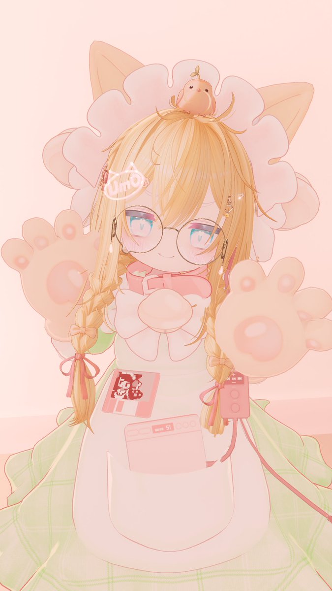 omu_neko22's tweet photo. 髪色はピンクに変えてこようかな… https://t.co/OG88Ck4mS0