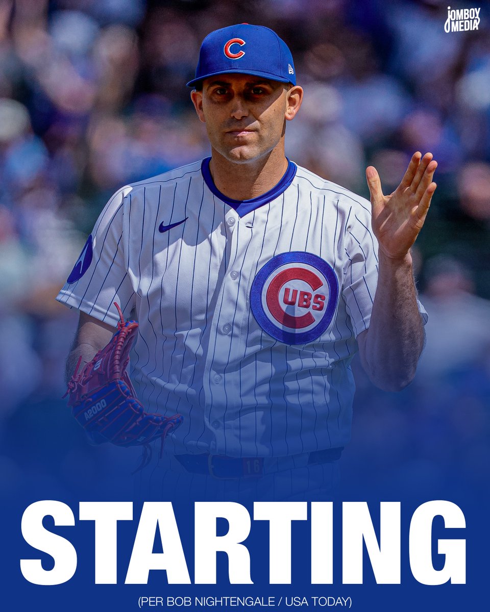 TalkinBaseball_'s tweet photo. Matthew Boyd will start Game 1 for the Cubs tomorrow night, per @BNightengale https://t.co/MD8aVBPaGP