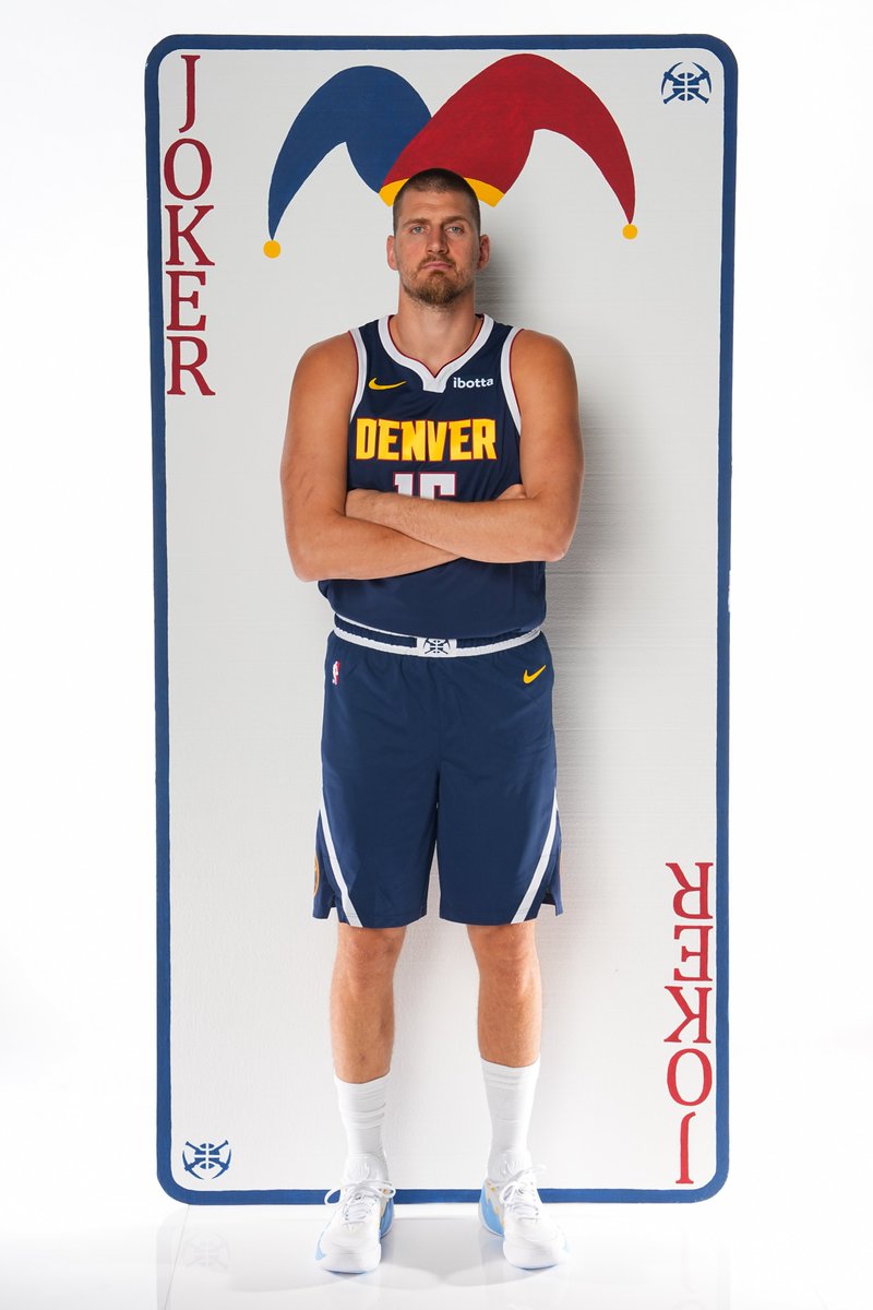 NBA's tweet photo. What tricks does Joker have up his sleeve for YEAR 12?? https://t.co/PRjCVycCZh
