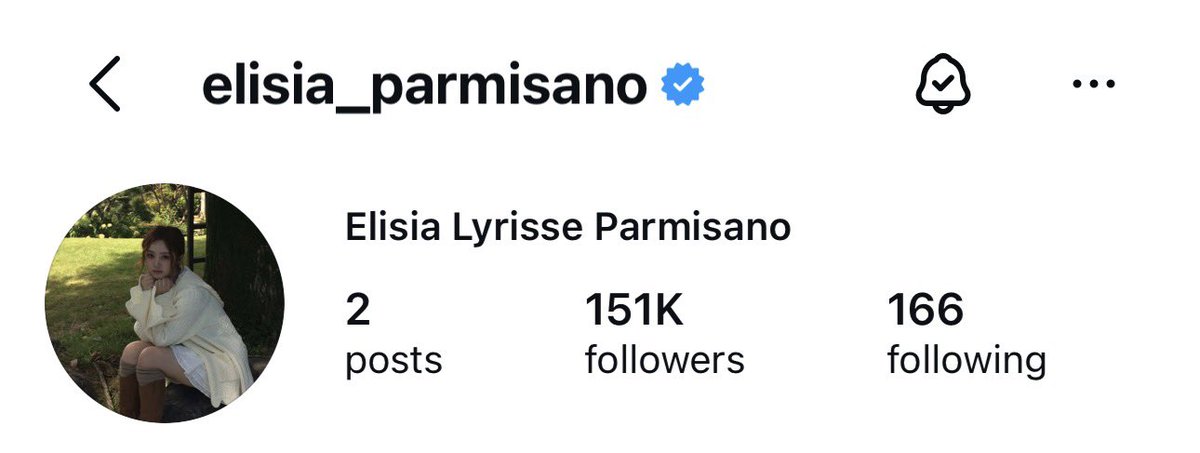 softlyforelisia's tweet photo. elisia has now reached 151K followers in instagram! 

📎 https://t.co/flX2NosCr9  

#ELISIA #엘리시아 https://t.co/4ijPFqqhnR