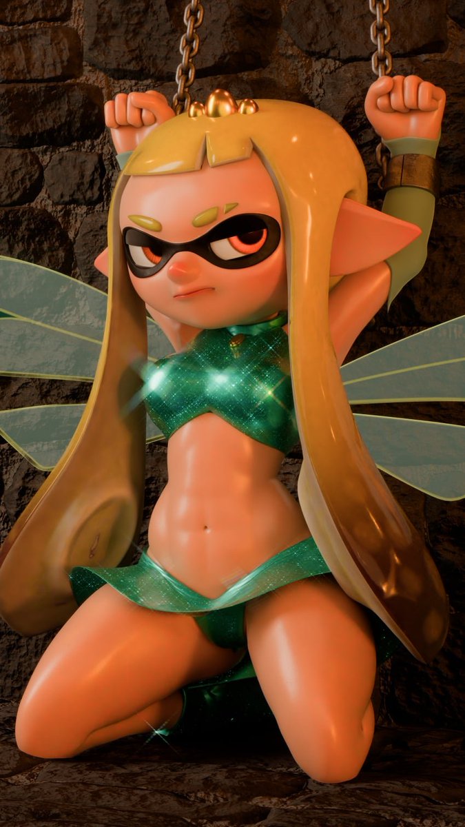 inkslutty's tweet photo. Hmmmf~ Im stuck here... i hope noone takes advance of me woomy~ https://t.co/h7u6y0Da2b