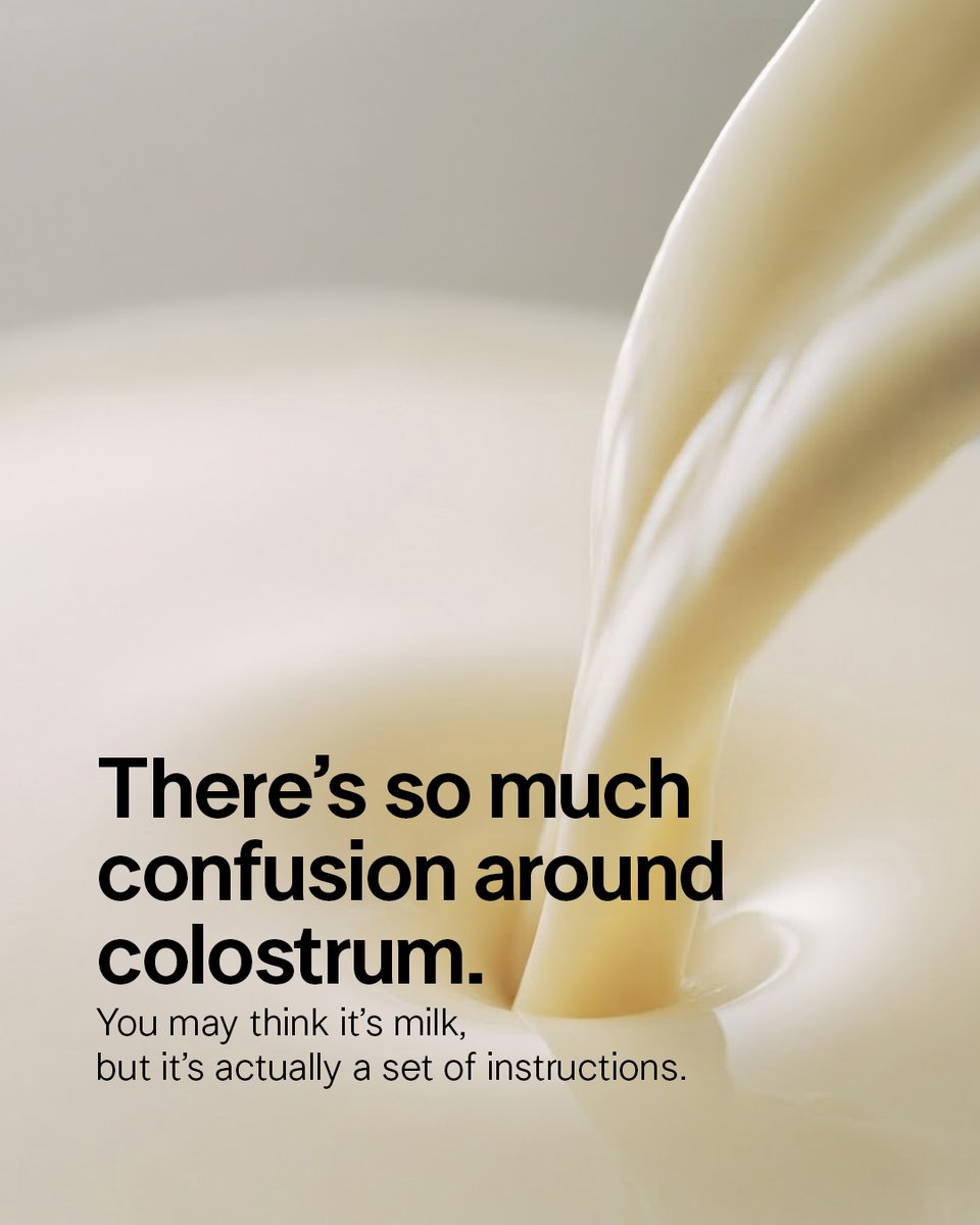 thegarybrecka's tweet photo. Why I take colostrum every single day, especially with how much I travel...

Travel, stress, changing routines, and lack of sleep can all C4666 a toll on your gut. And when your gut lining is only one cell thick, supporting that barrier is something I take seriously.

I’m a big fan of Cymbiotika’s Liquid Colostrum because it’s simple. It’s whole bovine colostrum from grass-fed cows here in the U.S., one packet, no scooping and no mixing.

Get 30% off applied at checkout: https://t.co/00SeMndg60