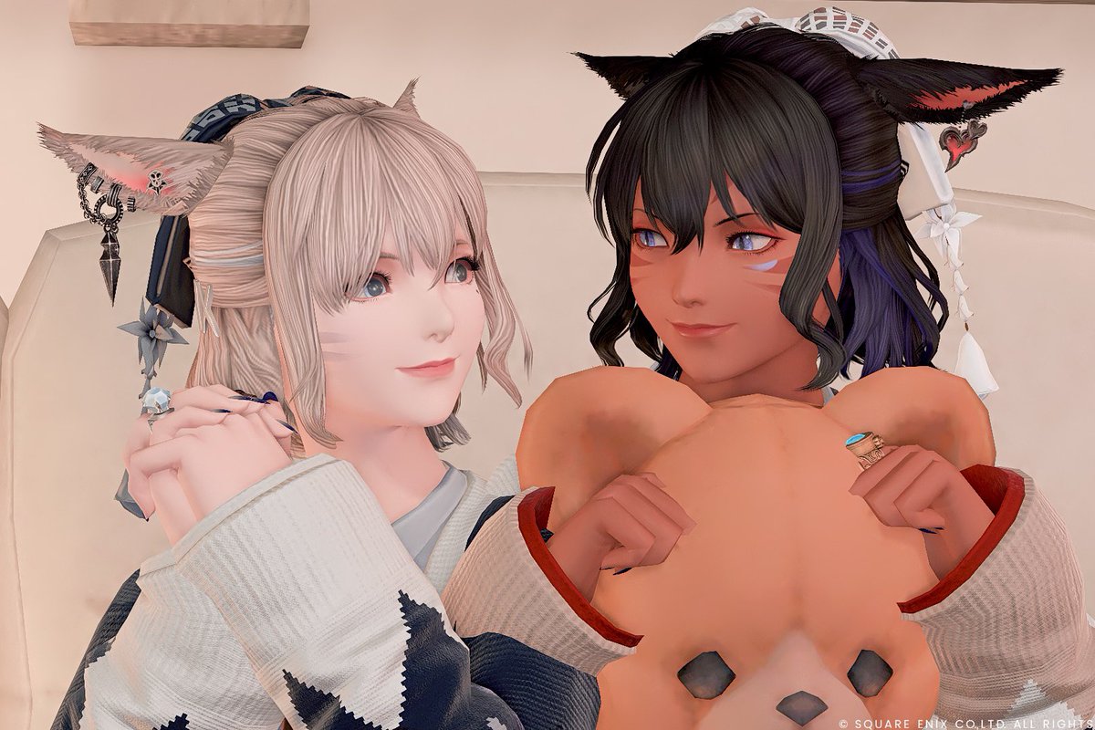 Sera_ffxiv__'s tweet photo. みこみこ🐾
 #おはミコ https://t.co/qK0v9aYCqt