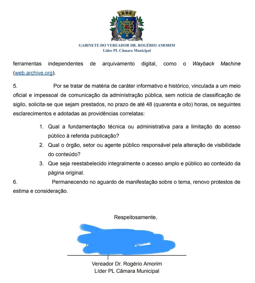 centrodombosco's tweet photo. 🚨 EM PRIMEIRA MÃO: 

Líder do PL na Câmara do Rio NOTIFICA Lula para que o texto da Consagração do Brasil à Nossa Senhora volte ao ar!

E agora, PT? 

Vai continuar fingindo que o texto oficial da Consagração não foi retirado do GovBr?

Obrigado, @RJRogerioAmorim https://t.co/A6uVEQdl6B
