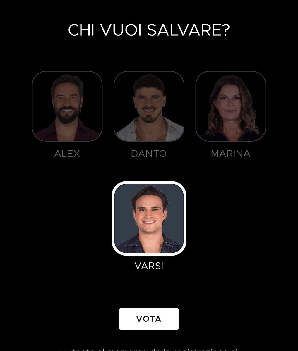 supertrashita's tweet photo. per oggi ho dato, ci si vede domani
#gfvip #grandefratello https://t.co/RutnxAJC93