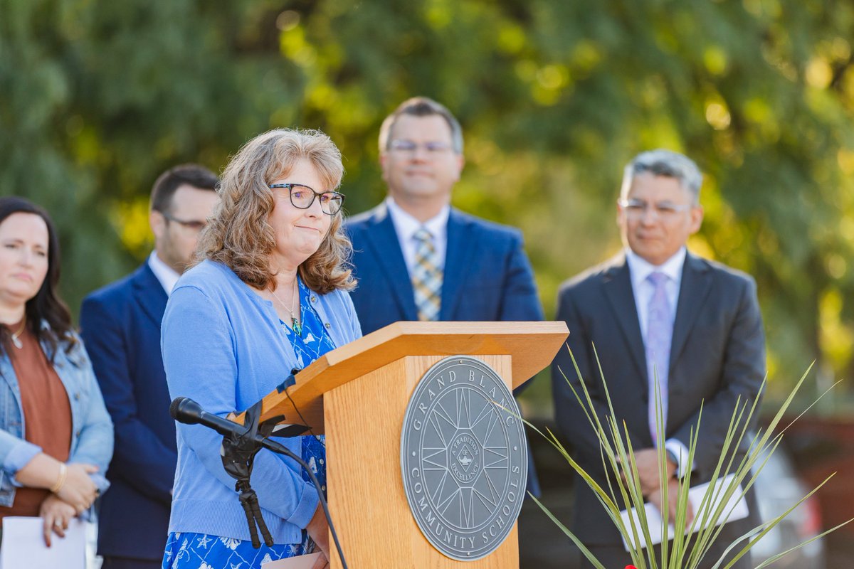 Ch_JesusChrist's tweet photo. The Church of Jesus Christ of Latter-day Saints broke ground for a new chapel in Grand Blanc, Michigan, on Monday, September 28, 2026 — exactly one year after the attack that killed four people, wounded eight others and destroyed the building. Church leaders also dedicated the site where the new meetinghouse will be built.

“It’s a symbol of hope, a new beginning,” said Jeff Schaub, leader of the Grand Blanc congregation, or ward. “We talk about that a lot in the gospel [of Jesus Christ] — that we can shake off old things and we can start anew and we can rebuild with hope and faith. This is a reminder of that. Bad things have happened, but we don’t have to tie ourselves to those bad things. Because of the Savior Jesus Christ, we can start a new chapter.”

Learn more on Church Newsroom.

https://t.co/m4D3imkgGc