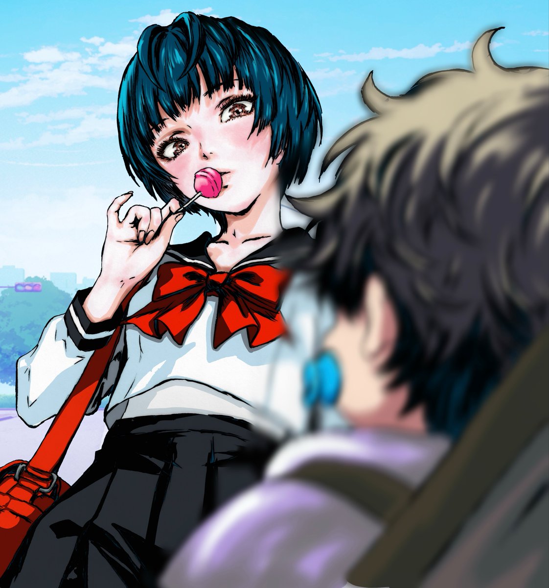 OeilVert_FFT's tweet photo. クリックしたら16年後に繋がるやつ
お互いを知らずに昔すれ違ってた歳の差カップルとか好き https://t.co/kKD1LkW5uP