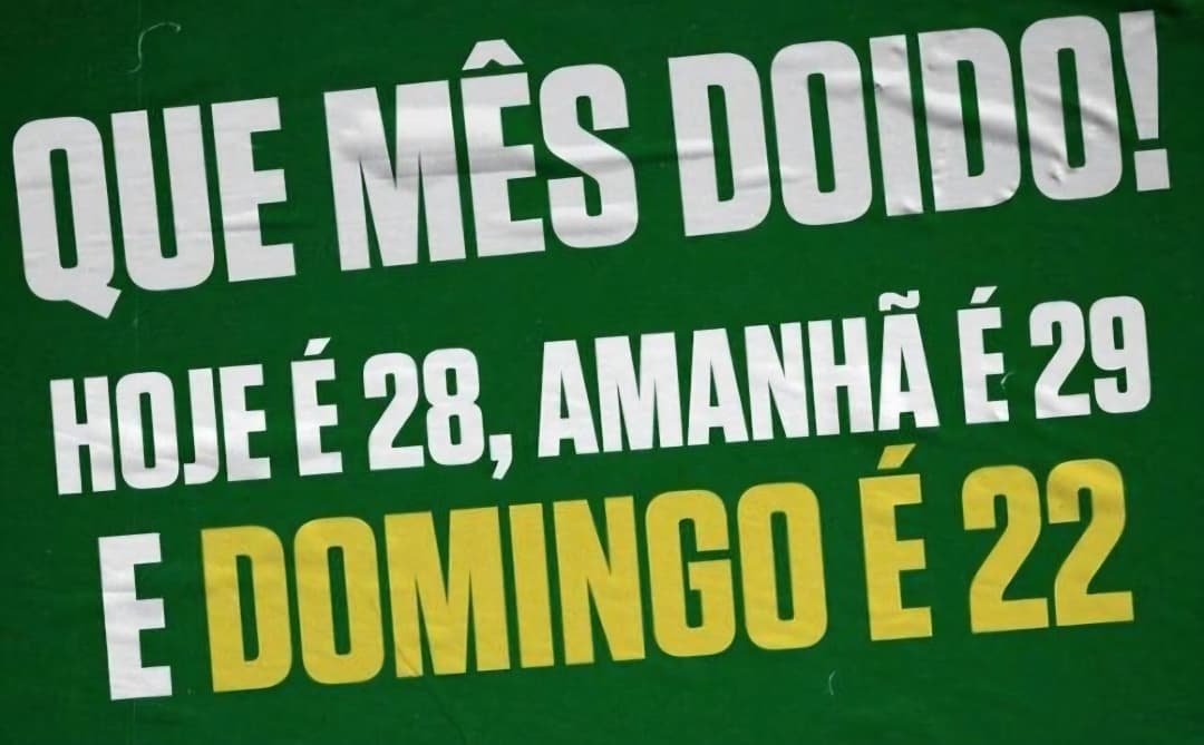 CostaGesuel's tweet photo. Hoje 28/09/2026  😁🇧🇷🇧🇷🇧🇷🇧🇷 https://t.co/Sdjj3isTp1