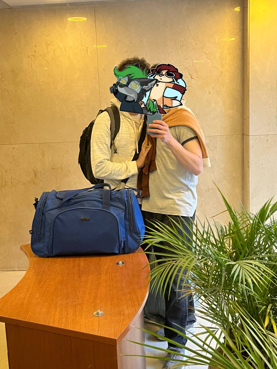 ZylyTheFox's tweet photo. I dropped my boyfriend at the airport today so that he could go back home. I can’t describe how sad I am, and how much I will miss him. I hope I can see you again this summer.

I love you much @AlexiW0lf thanks for showing me I could love again 🧡 https://t.co/EK6iFCfb5o
